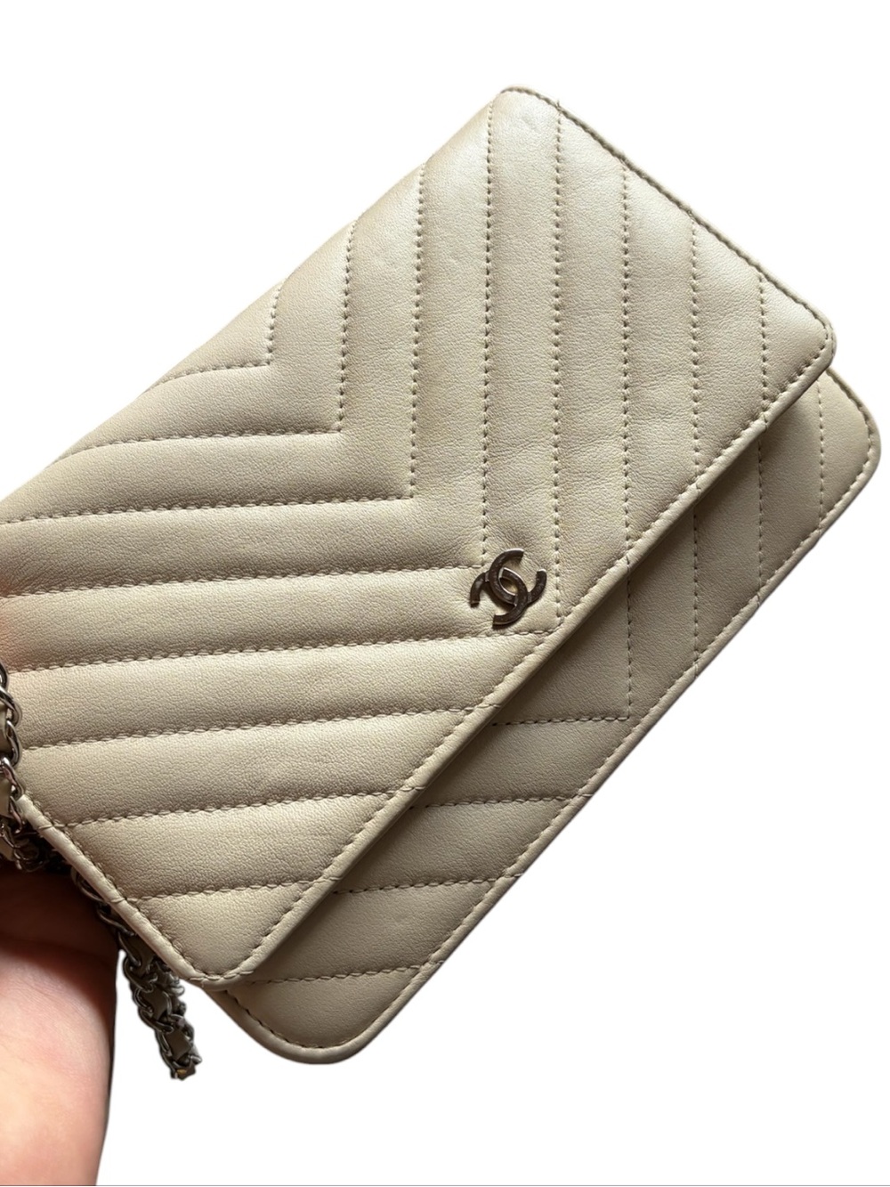 CHANEL CC WOC Lambskin SHW